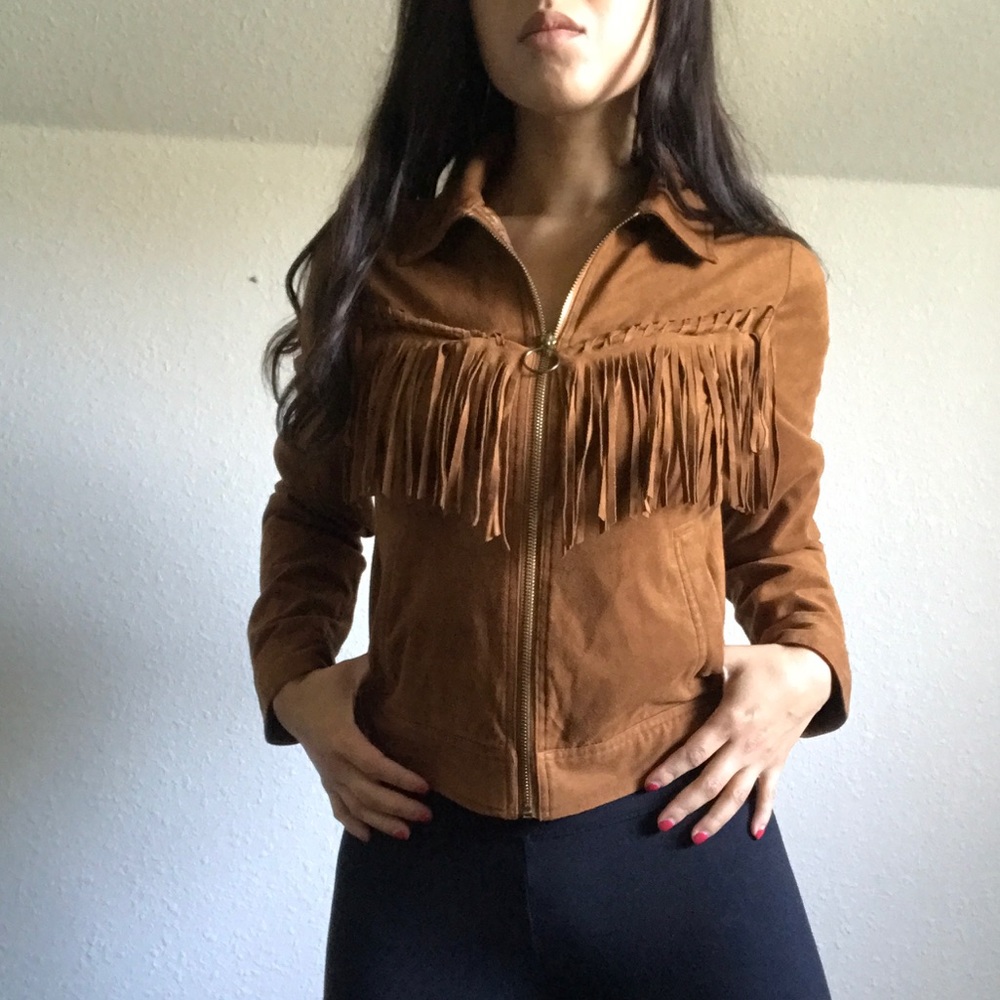 Sued vintage sweater